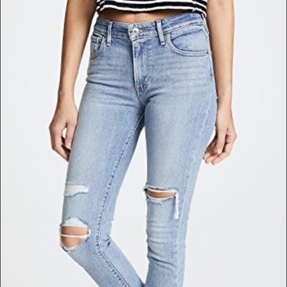 Levi’s 721 High-Rise Skinny Jeans